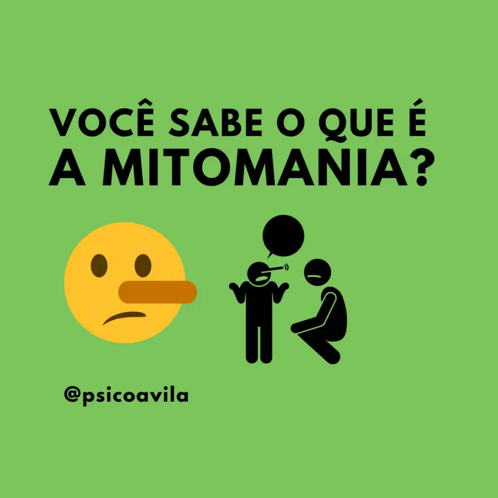 Mitomania - mentira patológica