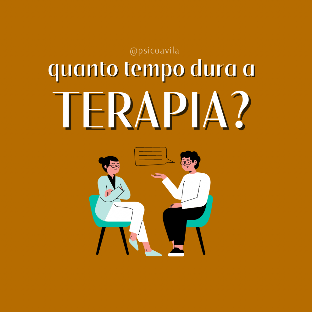 quanto tempo dura a terapia