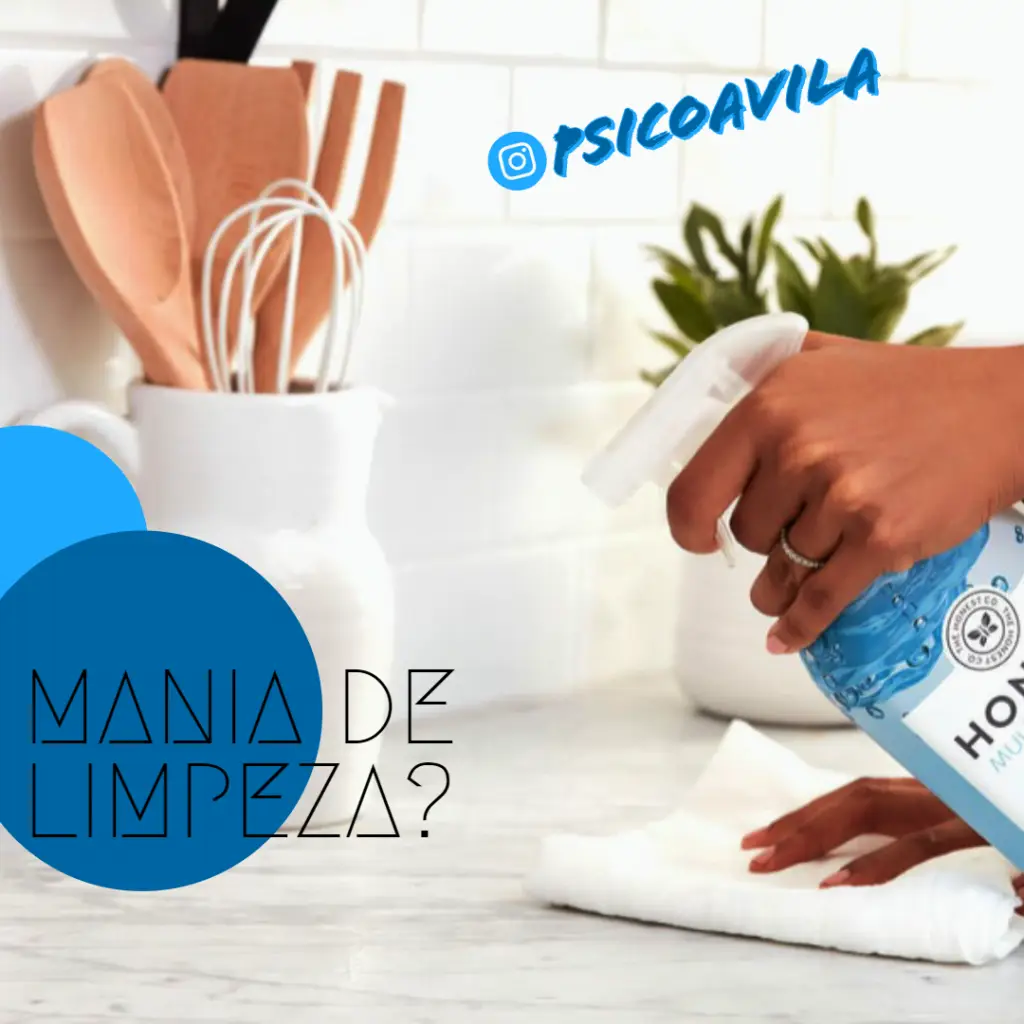 mania de limpeza