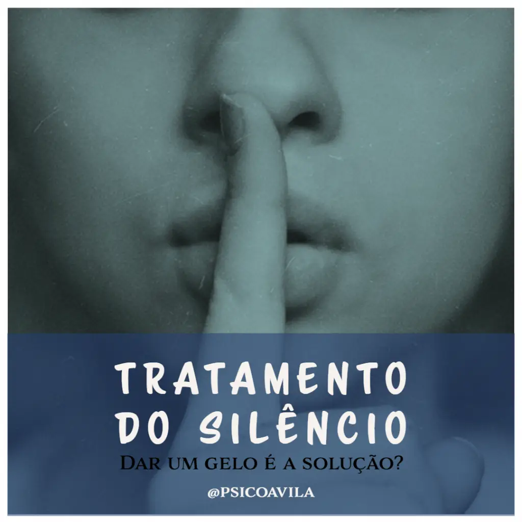 Tratamento do silêncio