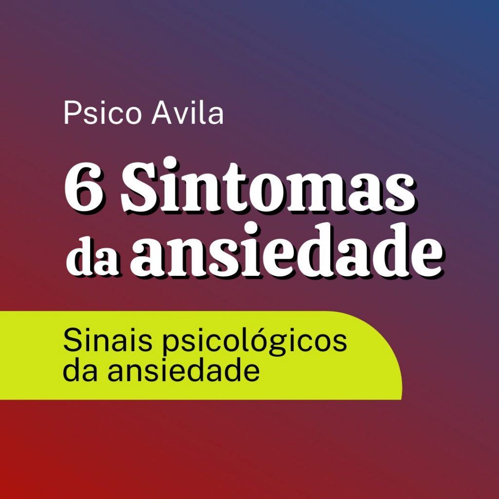 6 sintomas