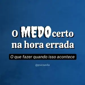 ansiedade em momentos ruins