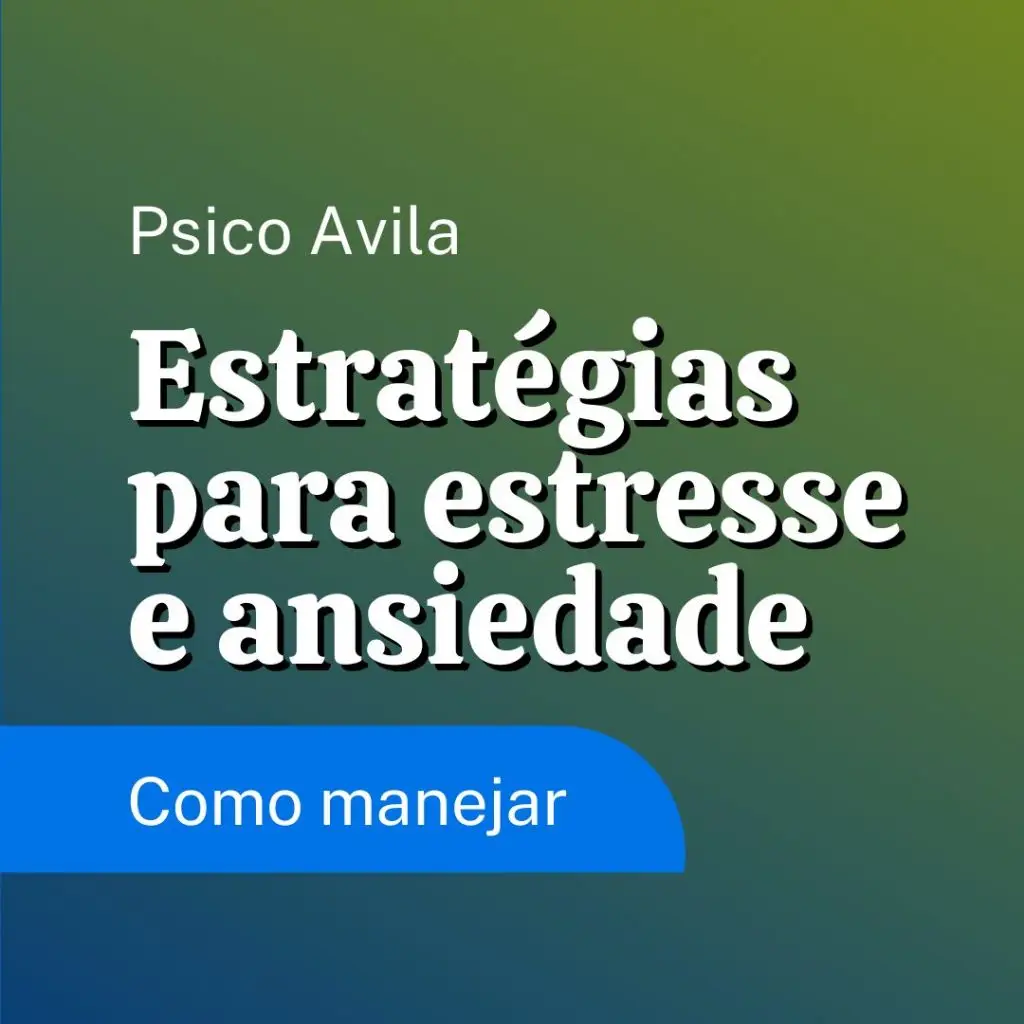 estresse e ansiedade
