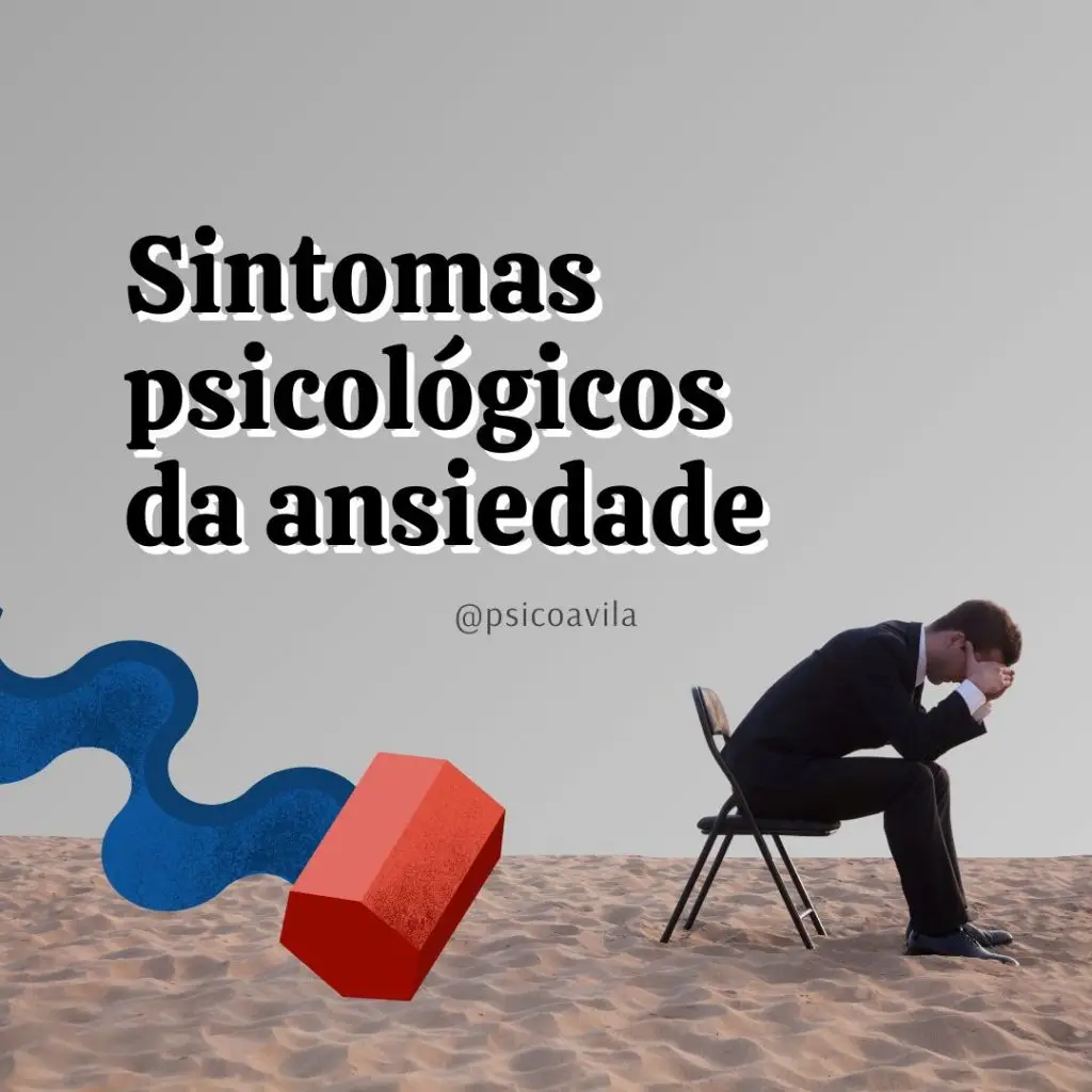 sintomas psicológicos da ansiedade