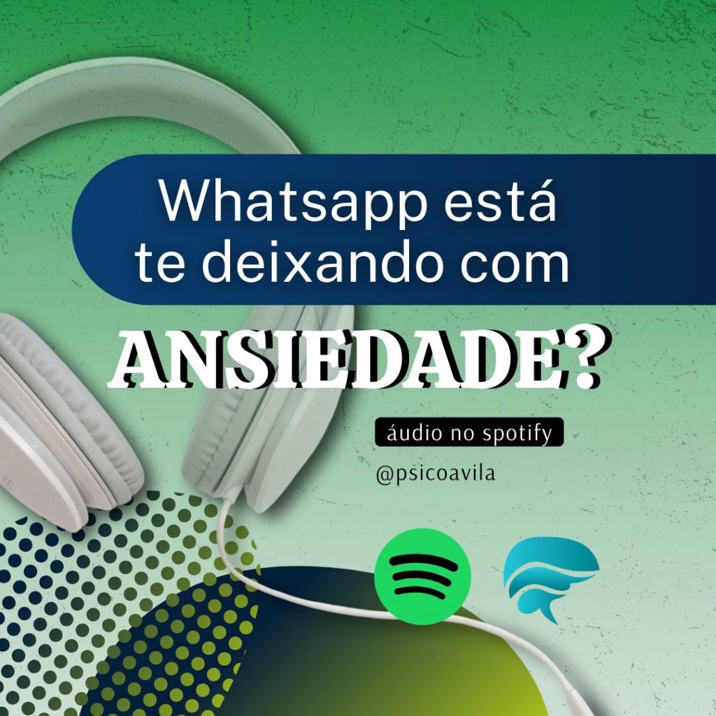 whatsapp e ansiedade