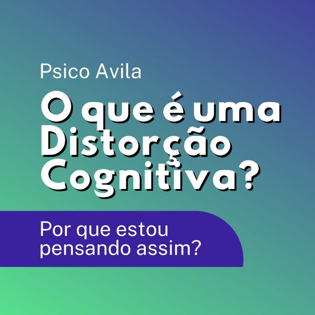 distorções cognitivas