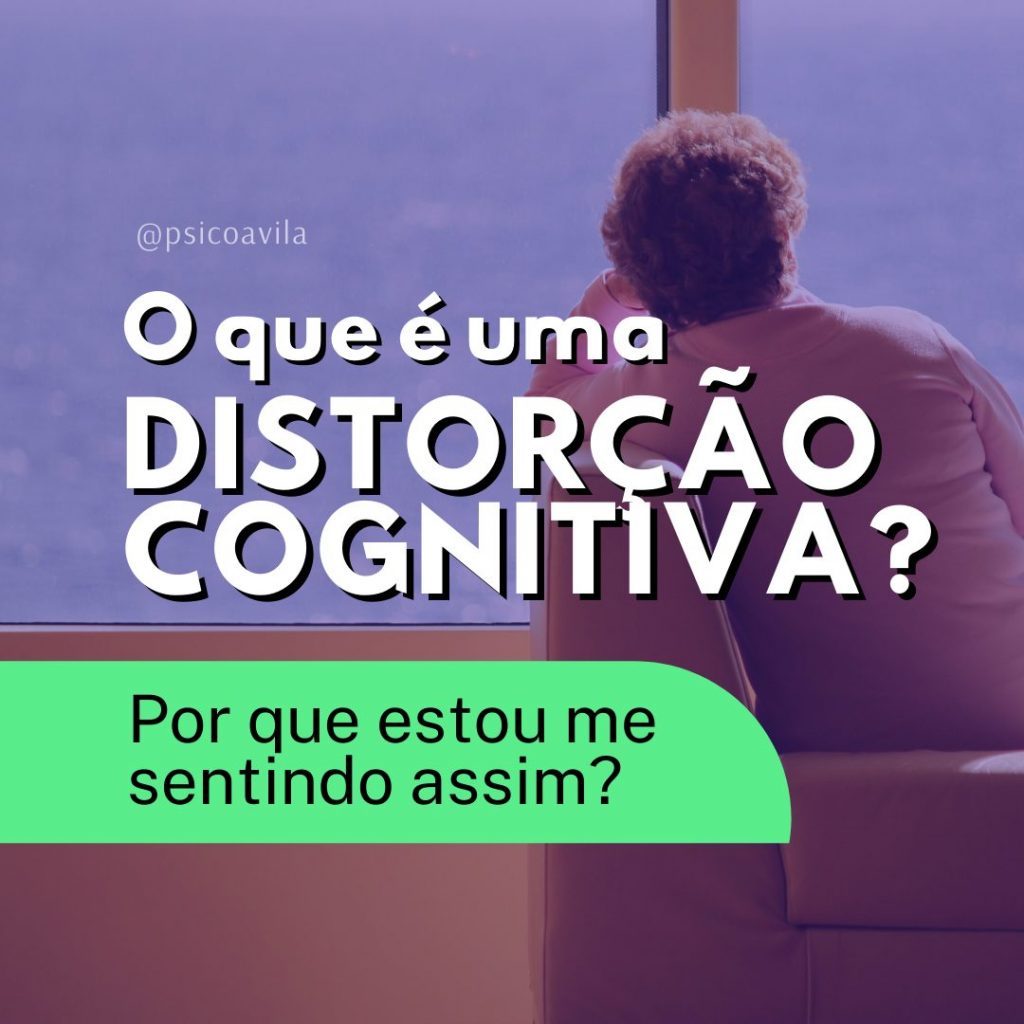 o que é uma distorção cognitiva?