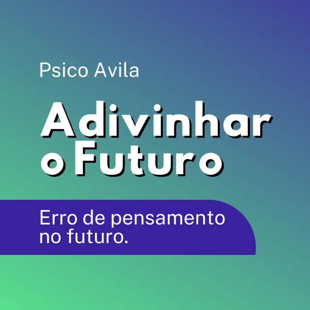 adivinhar o futuro