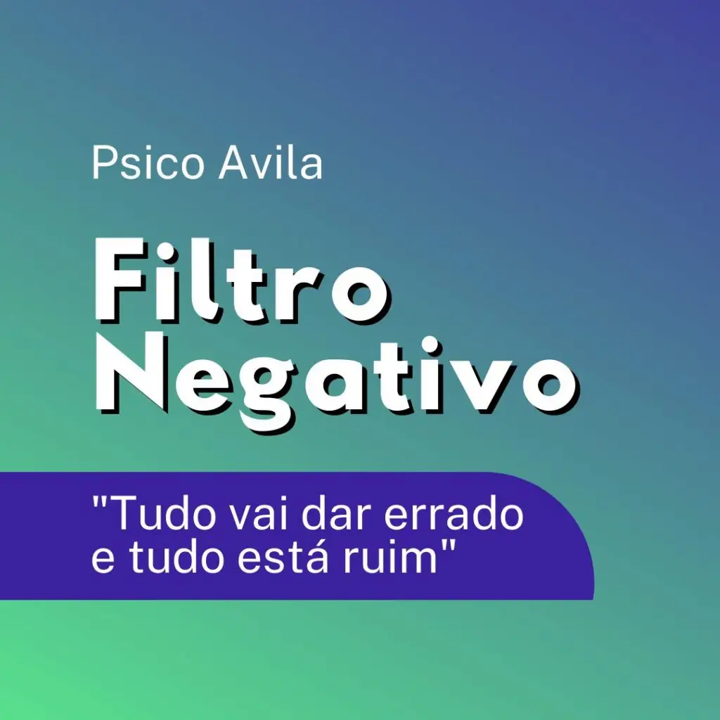 filto negativo