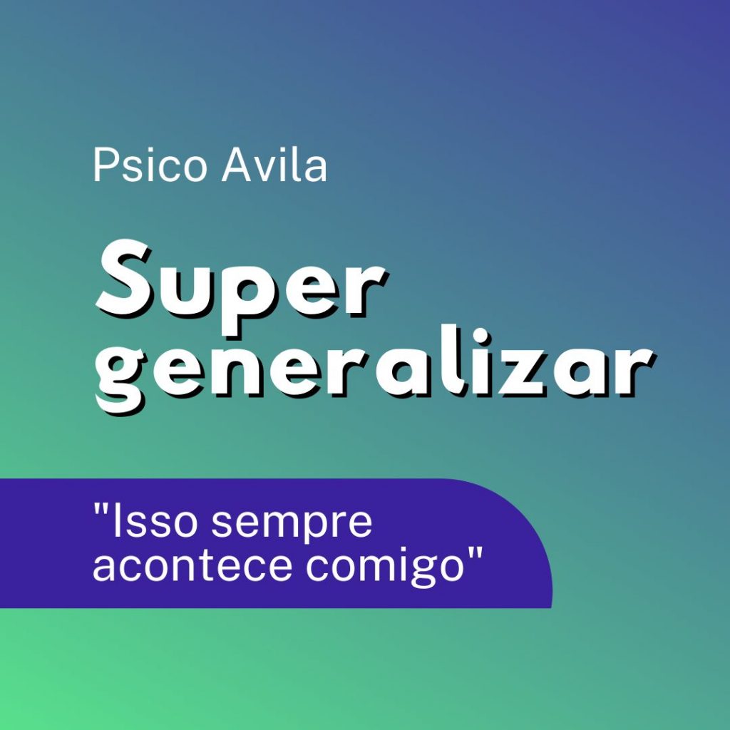 Supergeneralizar