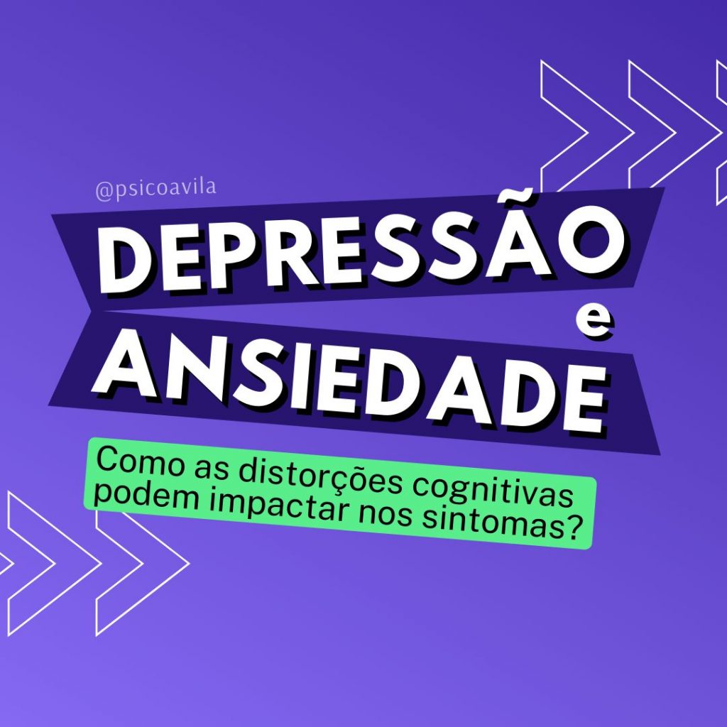 depressão e ansiedade