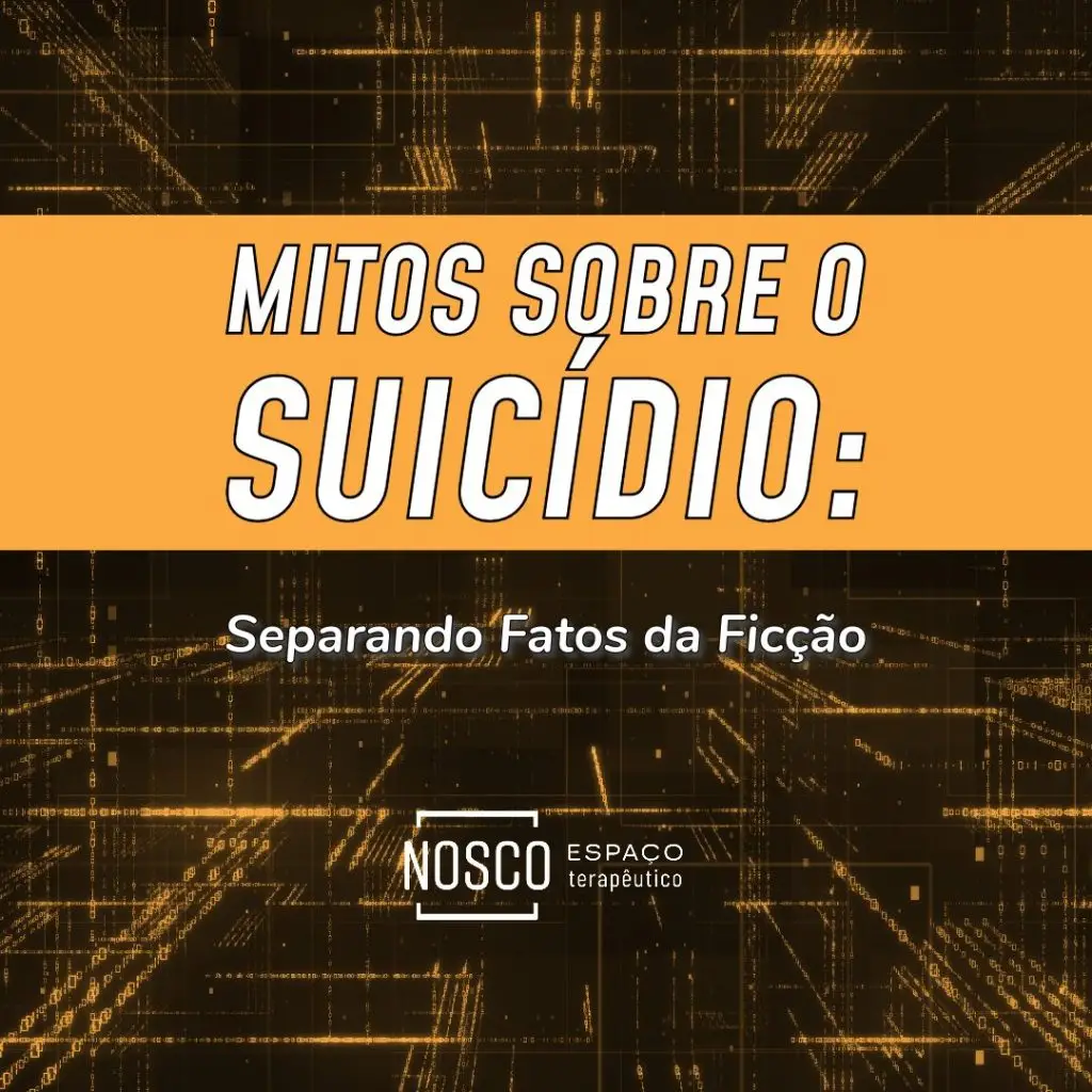 Mitos comuns sobre o suicídio