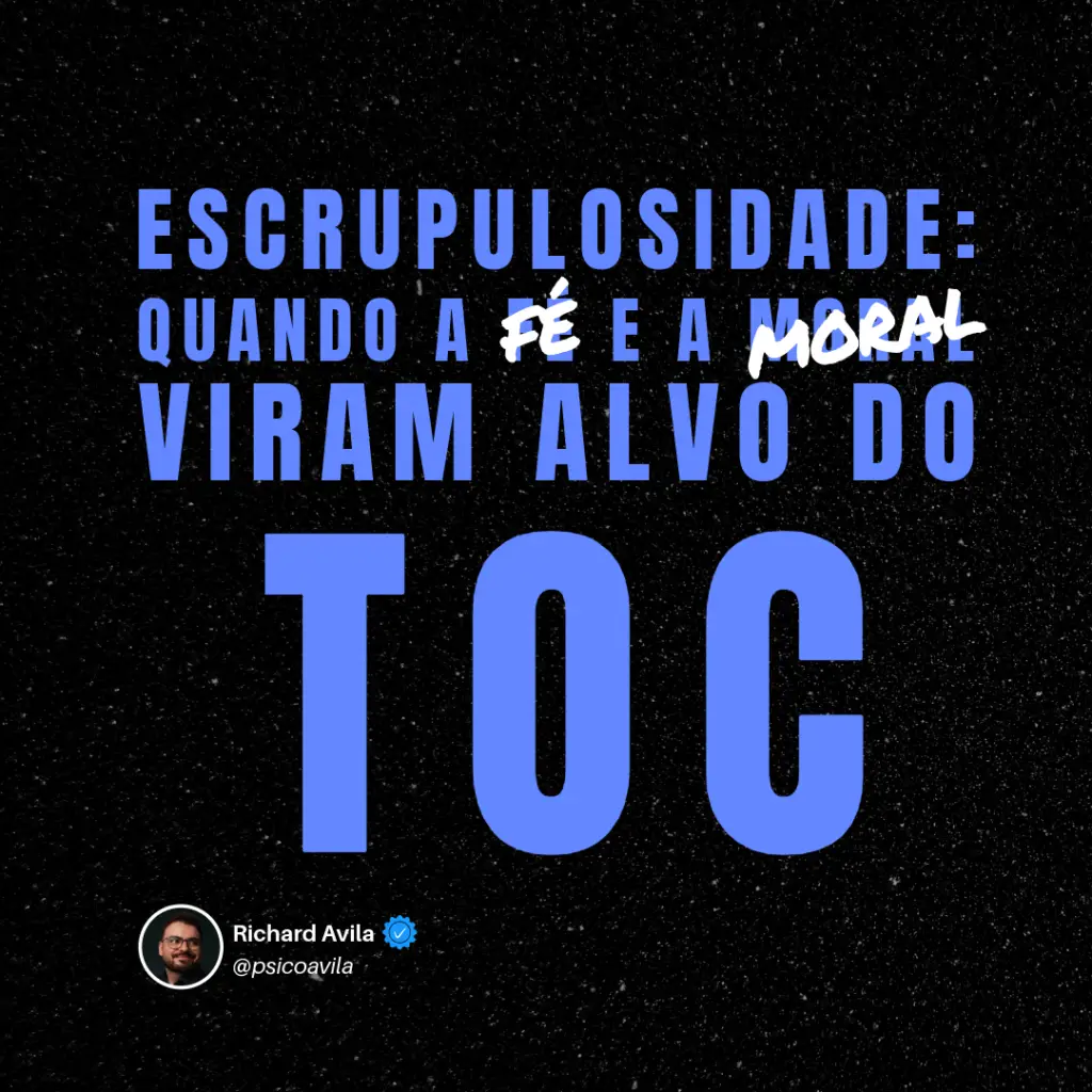 Fé e Moral: TOC